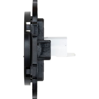 Prise RJ45 éthernet Jacobsen Espen noir à composer