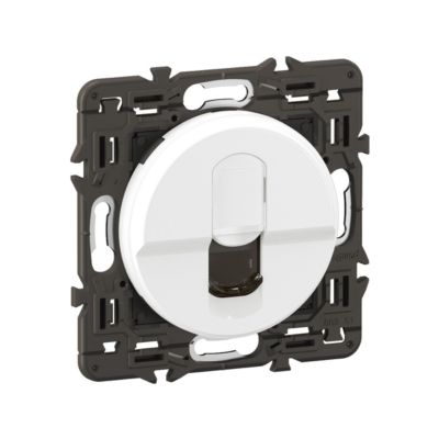 Prise RJ45 Cat 6 FTP Arnould Evolution – Pour Info, TV, Téléphone, 51147
