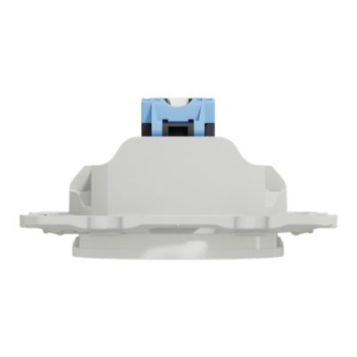 Prise RJ45 Schneider Electric grade 3 catégorie 6 STP odace blanc