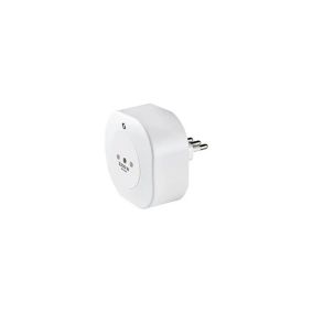 Prise Shelly Plus Plug IT Smart Wifi en blanc