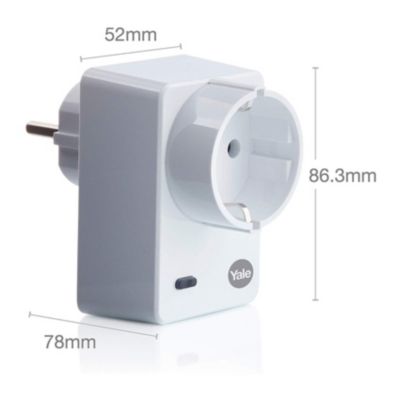 Prise Télécommandée Intérieure Pour Alarme Ia-311 - Alarme Connectée Sync Yale