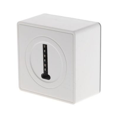 Prise téléphone 8 plots en saillie - blanc - Vulco