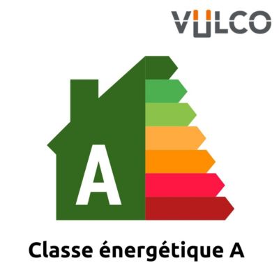 Prise téléphone 8 plots en saillie - blanc - Vulco