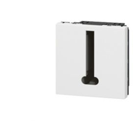 Prise téléphone en T 2 modules Legrand Mosaic composable
