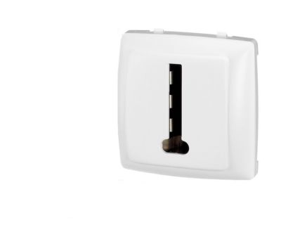 Prise téléphone en T Legrand Otéo composable