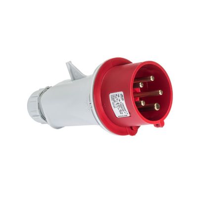Prise Tétrapolaire 16a 3p+n+t 380v - 5 Broches - étanche Ip44 - Ide