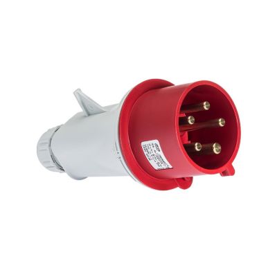 Prise Tétrapolaire 32a 3p+n+t 380v - 5 Broches - étanche Ip44 - Ide