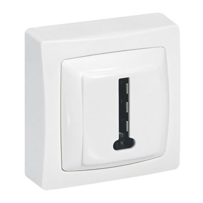 Prise téléphone ASL 8 contact en T Legrand blanc