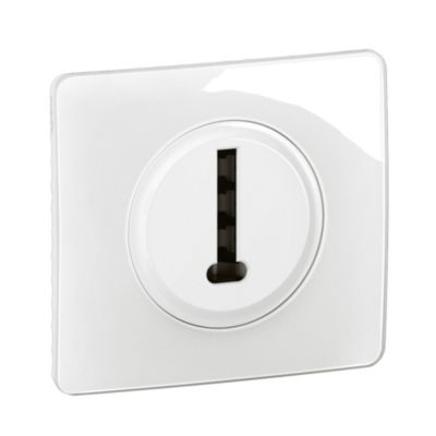 Prise Téléphone Legrand Céliane 99710 - 8 Contacts En T - Blanc - Neuf (peut être Sans Emballage)