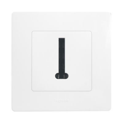 Prise téléphone Legrand Niloé éclat