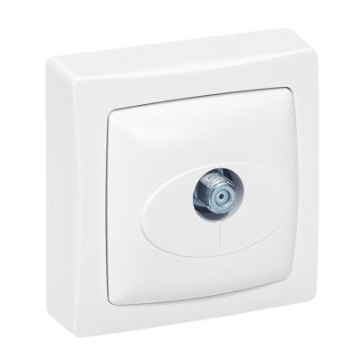 Prise TV Chambord Legrand Réf 87070 - Neuve De Stock (sans Boîte)