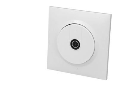 Legrand Dooxie 600352 Prise compacte TV + RJ45 Cat 6 STP blanc