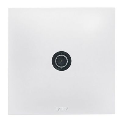 Prise TV Legrand Neptune (ancien Modèle) - 9.52mm Mâle, Blanc, Fixation à Griffes, Neuf