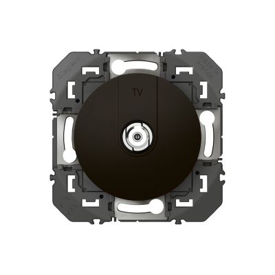 Plaque Vela Legrand 682759 – Prise TV Type F, S, En Blanc
