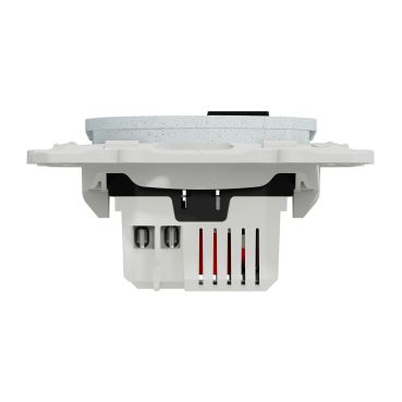 Prise Murale Double USB Schneider – Type A+C, 5V 2.4A, Blanc Ou Noir, Neuve