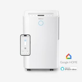 Pro Breeze Déshumidificateur 20ljour omnidry avec mode linge et contrôle via application intelligente pour pièce jusqu'à 35 m²