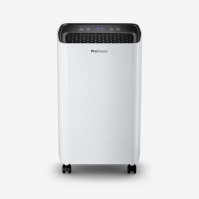 Pro Breeze Déshumidificateur compact 12ljour avec design élégant pour pièces jusqu'à 20 m²
