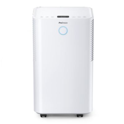 Pro Breeze Déshumidificateur compresseur 12 ljour avec capteur d'humidité auto, séchage du linge