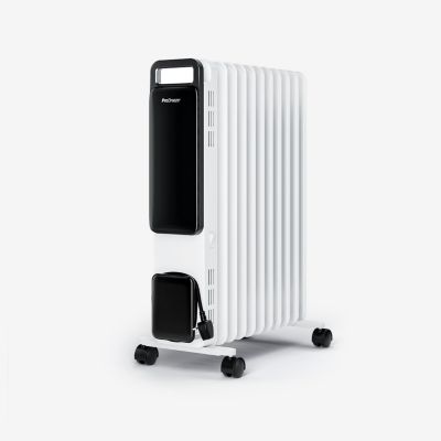 Pro Breeze OmniWarm radiateur à bain d'huile 2500w avec 11 ailettes, mode éco et affichage numérique