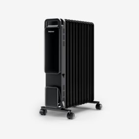 Pro Breeze OmniWarm radiateur à bain d'huile 2500w avec 11 ailettes, mode éco et affichage numérique