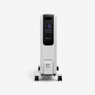 Bain D Huile Chauffage Radiateur Bain D'Huile PRO BREEZE 2500W - 11 Ailettes - Minuterie 24h - 3 Niveaux Chaleur - Sécurité Radiateur 3 Niveaux Chaleur