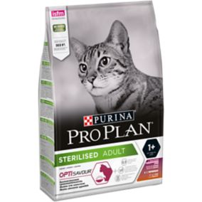 Pro Plan Chat stérilisé Optisavour au canard et foie 3kg