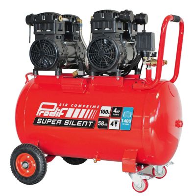 PRODIF Compresseur Super Silent SIL1003 100L 3CV