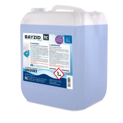 Produit D'hivernage Pour Piscine 1 x 5 L - Effet Détartrant, Algicide Et Anti-moisissures - Préparation Hivernale Efficace