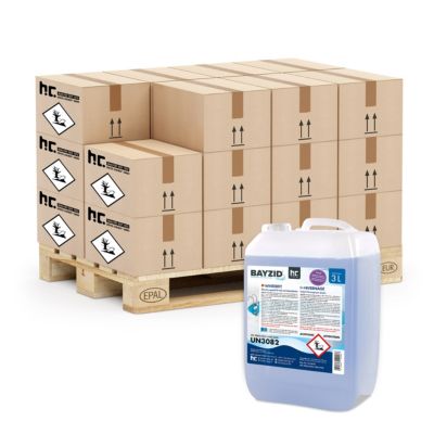 Produit D'hivernage Pour Piscine 150 x 3 L - Effet Détartrant, Anti-moisissures - Préparation Hivernale Efficace