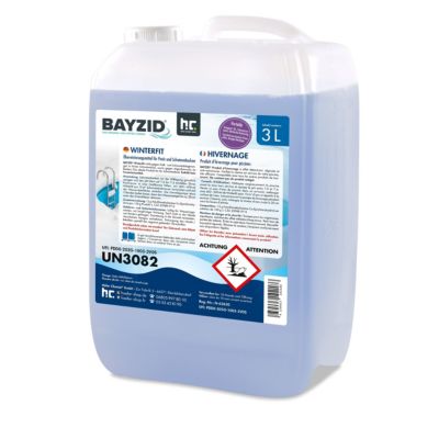Produit D'hivernage Pour Piscine 150 x 3 L - Effet Détartrant, Anti-moisissures - Préparation Hivernale Efficace