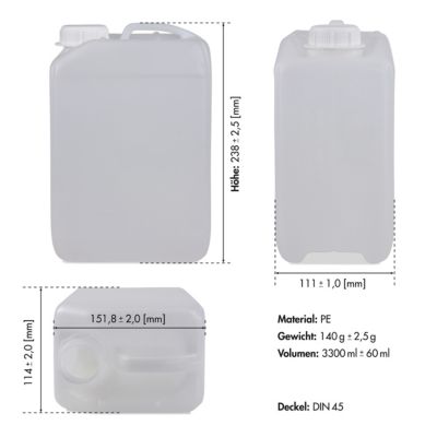 Produit D'hivernage Pour Piscine 150 x 3 L - Effet Détartrant, Anti-moisissures - Préparation Hivernale Efficace