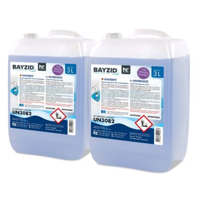 Produit D'hivernage Pour Piscine 2 x 3 L - Effet Détartrant, Anti-moisissures - Préparation Hivernale Efficace