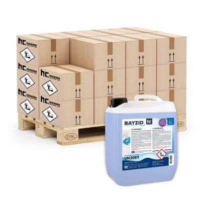 Produit D'hivernage Pour Piscine 48 x 5 L - Effet Détartrant, Anti-moisissures - Préparation Hivernale Efficace