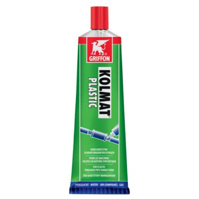 Produit d'étanchéïté KOLMAT PLASTIC - Tube avec étui de 125 g - GRIFFON