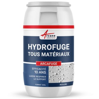 Produit Hydrofuge - Imperméabilisant tuiles, murs, sols poreux ...