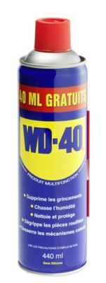 Produit Multifonction WD-40 aérosol 400ml + 10% gratuit