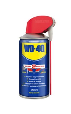 Produit Multifonction WD-40 Spray 2 Positions 250ml