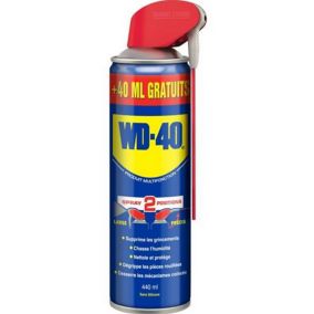 Produit Multifonction WD-40 Spray 2 Positions 400ml +10% gratuit