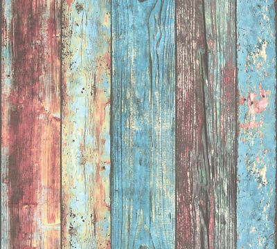 Profhome 307231-GU Papier peint aspect bois lisse mat 5,33 m2