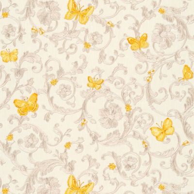 Profhome 343253-GU Papier peint de luxe exclusif légèrement texturé subtilement chatoyant 7,035 m2