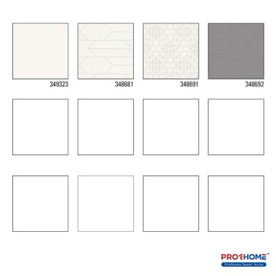 Profhome 349323-GU Papier peint ton-sur ton lisse mat 5,33 m2