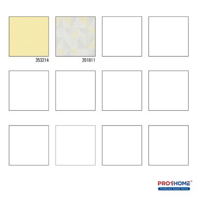 Profhome 353214-GU Papier peint ton-sur ton légèrement texturé mat 5,33 m2