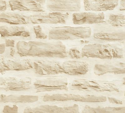 Profhome 355802-GU Papier peint aspect pierre carrelage lisse mat 5,33 m2