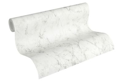 Profhome 361573-GU Papier peint aspect pierre carrelage lisse mat 5,33 m2