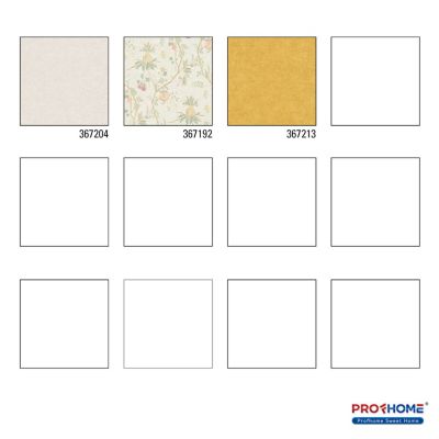 Profhome 367204-GU Papier peint ton-sur ton légèrement texturé mat 5,33 m2