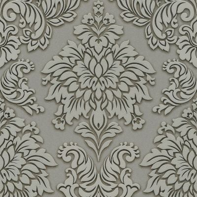 Profhome 368981-GU Papier peint baroque légèrement texturé brillant 5,33 m2