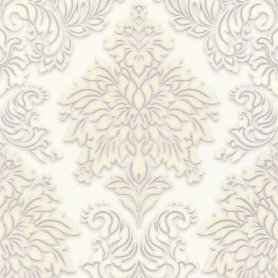 Profhome 368982-GU Papier peint baroque légèrement texturé brillant 5,33 m2