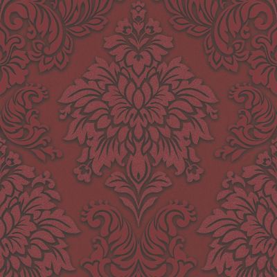 Profhome 368983-GU Papier peint baroque légèrement texturé brillant 5,33 m2