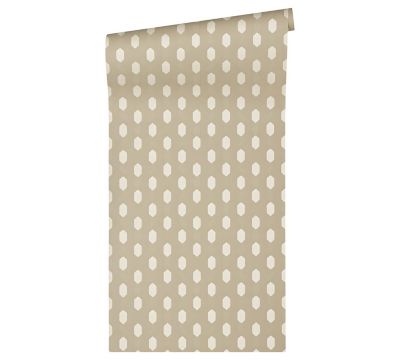Profhome 369737-GU Papier peint de luxe exclusif légèrement texturé mat 5,33 m2