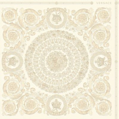Profhome 370551-GU Papier peint baroque légèrement texturé brillant 7,035 m2